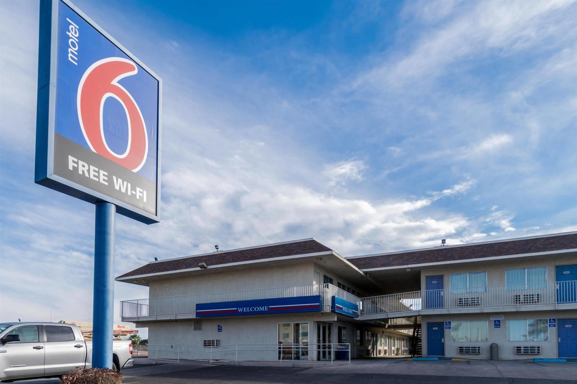 Motel 6-El Centro, CA Exterior foto